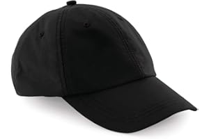 Beechfield Unisex Outdoor Waterproof 6 Panel Baseball Cap (One Size)