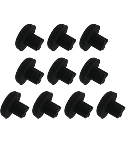 Set De 2 Bouchons Anti-poussière Pour IPhone 5 (prise Audio + Dock) - Noir - Marque Novago - Neuf