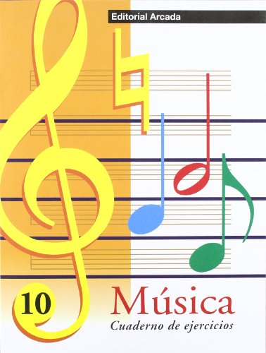 Música Cuaderno De Ejercicio 10 (Musica)