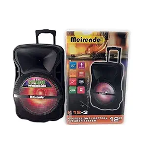 MSE K 12-3 Wireless Bluetooth Speaker (Multicolor)