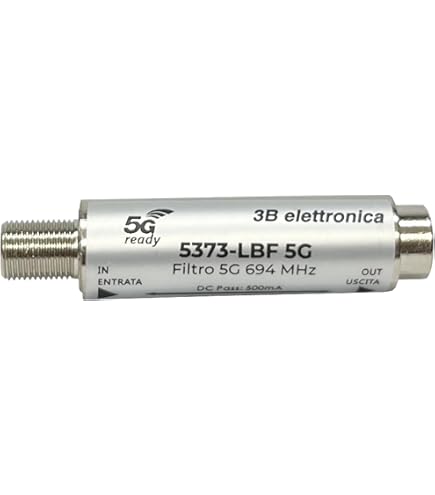 Filtratore 5G E 4G LTE Fracarro MX Filter 700-226716 - Foto 8