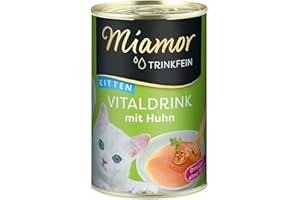 FINNERN MIAMOR Miamor Trinkfein Vitaldrink Kitten mit Huhn 135ml (Menge: 24 Je Bestelleinheit)