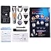 Tezam Multi Grooming Kit Set 7 in 1 - Hair Clipper, Nose Hair Trimmer, Moustache Beards Shaver
