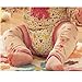 Set of 2 Cute Colorful Stripe&Flower Baby Girl Leg Wamers Comfy Leg Guards,0-3Y