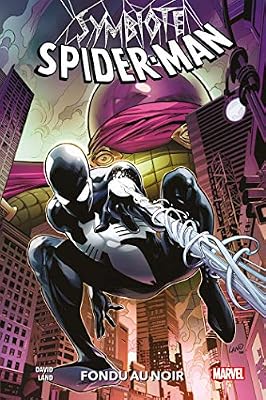 Panini Symbiote Spider-man : Fondu au noir