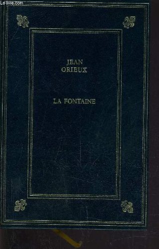 couverture de : La Fontaine ou La vie est un conte