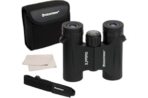 Celestron 71341 10 x 25 Outland X Binocular, Black