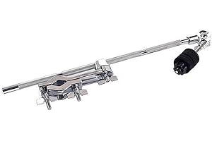 Luwecf Support de Pince de Cymbale Fixation de Cymbale En Métal pour Cymbale