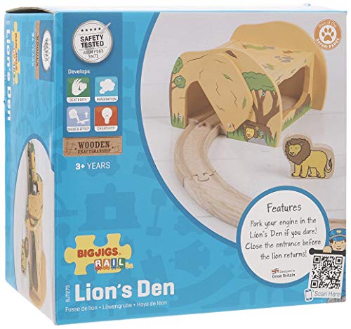 Preisvergleich Produktbild Bigjigs Rail Safari Löwenhöhle