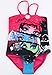 Produktbild Monster High Badeanzug 1 pièce-Monokini, Fuchsia für Kinder Mädchen 10 Jahre mit dem Bild von von Draculaura, Abbey Bominable, Puppe und & Frankie Stein