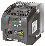 siemens sinamics s120 fehlercode Max. Ausgangsfrequenz=599 Hz Siemens Sinamics V20 - Drehzahlsteller 1 AC 200 - 240 V 47 - 63 Hz 1,5 kW mit Filter