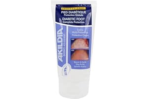 AKILEÏNE Akildia Pied Diabétique Crème Protecteur 150ml