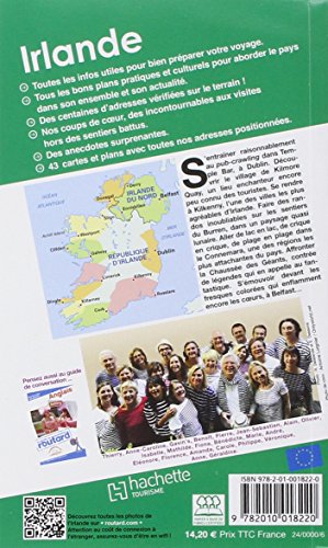 Book's Cover of Guide du Routard Irlande 2015