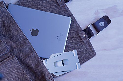 Desire2 View Aluminium Dual Rotatable Multi-Angle Desk Stand Universal for Tablets and Smartphones - 7