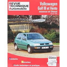 Volkswagen Golf III et Vento E 4 cylindres