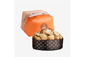 FIASCONARO S.R.L. Fiasconaro - Panettone al Cioccolato - 1 KG - Gusto Italiano Selection