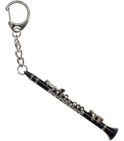 Clarinetto Portachiavi in Acrilico (US IMPORT
