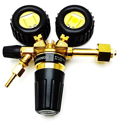 Druckminderer GCE Rhöna Argon / CO2 – 200 Bar 0 – 24 l/min – DIN EN ISO 2503 … - 3