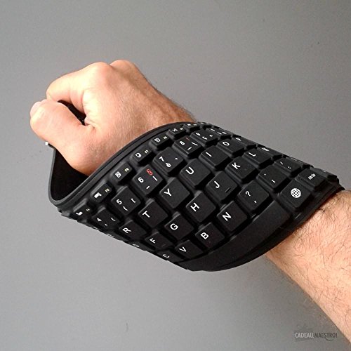 Preisvergleich Produktbild Tastatur Bluetooth flexibel – Geschenk Maestro