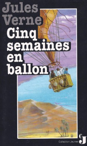couverture de : Cinq semaines en ballon