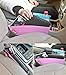 ChiTronic Car Seat Gap Dropping Stop Catcher Consoles Organizer- Set of 2,Blue