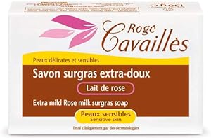 Rogé Cavaillès Savon Extra Doux Lait de Rose 150 g