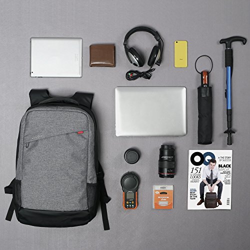 Lifewit Laptoprucksack Notebook Rucksack 17 3 Zoll Gepolstert Multifunktional Business Daypack Backpack Laptoptasche Schulrucksack Wasserabweisend Gra