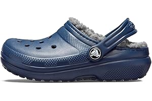 Crocs Classic Lined Clog T, Zoccoli Unisex-Bambini e Ragazzi