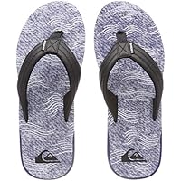 Quiksilver Carver Print, Zapatos de Playa y Piscina para Hombre