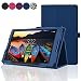 Produktbild Lenovo Tab3 8 Fall, acdream Folio Premium Leder Tablet Schutzhülle für Lenovo Tab3 20,3 cm Tablet (2016 Release),