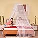 Mosquito net - Size: 2,2 x 8,5m - Colour: White - Maximum protection from insects
