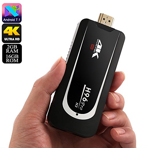 Preisvergleich Produktbild TV Dongle H96 Pro H3 S905X Android 7.1 2GB RAM 16GB ROM 5.0G WIFI