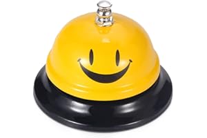 VBNZBK Timbre de Recepción Timbre de Mesa, Timbre de Llamada, Hotel Clásico, Restaurante, Conserje, Bar,Timbre de Recepción de Cocina