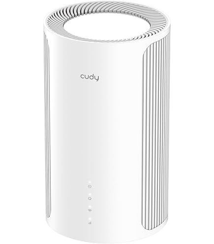 TCL LinkHub - Routeur Ultra Rapide HH512 5G, Double Bande, Prise en Charge de la Carte SIM, WiFi 6E, Hotspot jusqu'à 32 utilisateurs, Blanc