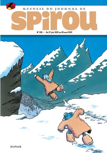 Recueil Spirou - tome 326 - Recueil Spirou 326 Recueil Spirou - tome 326 - Recueil Spirou 326