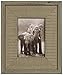 Produktbild Henzo Savannah 13x18 Frame Dunkelbraun Bilderrahmen, Holz, 13 x 18 x 2.1 cm, 4-Einheiten