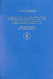 Image de Mediae Latinitatis Lexicon Minus: Lexique Latin Medieval - Francais/Anglais/a Medieval Latin-French/English Dictionary : Abbreviationes Et Index Fon