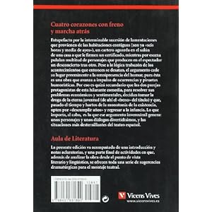 CUATRO CORAZONES CON FRENO..N/C: Cuatro corazones con freno y marcha atrás. Material auxiliar (Aula de Literatura)