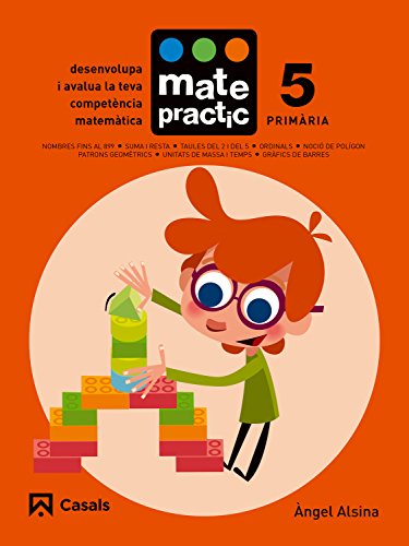Quadern Matepractic 5 Primària (Matepractic català)