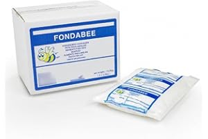 Fondabee Bee Fondant FULL BOX 12.5KG - Beekeeping Supplies UK Ltd - bee feed food 5 x 2.5kg packs + MBK