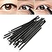 Sanwood 50Pcs Cosmetic Makeup Tool Disposable Eyeliner Liquid Wand Applicator Brush