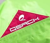QSack Outdoorer Kindersitzsack Hülle ohne Füllung, Wechsel Bezug Kinder Sitzsack Outdoor 100 x 140 cm, Neu - 2