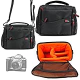 Bolso con compartimentos desmontables que protegerá su cámara de golpes