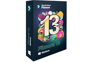 GENERISCH Wondershare Filmora 13 Video Editor WIN (Product Keycard ohne Datenträger) Lebenslange Lizenz