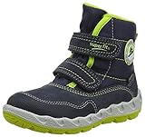 Flexible Laufsohle Superfit Jungen Icebird Schneestiefel, Blau (Blau/Grün 80), 27 EU