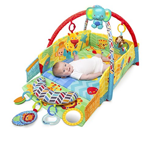 Bright Starts 52157 Sunny Safari Baby’s Play Place - 2