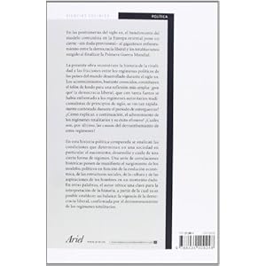 Los regímenes políticos del siglo XX : una historia política comparada del mundo contemporáneo (Ariel Ciencias Sociales)