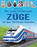 Image de Der große Stickerspaß: Züge