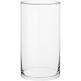 TREND FOR HOME Vaso da Terra Alto da Interno 29 cm Centrotavola Moderno Vaso Decorativo Vaso Cilindrico Allestimenti Matrimon
