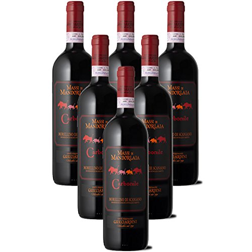 Carbonile Morellino di Scansano DOCG Massi di Mandorlaia 6 X 75 cl